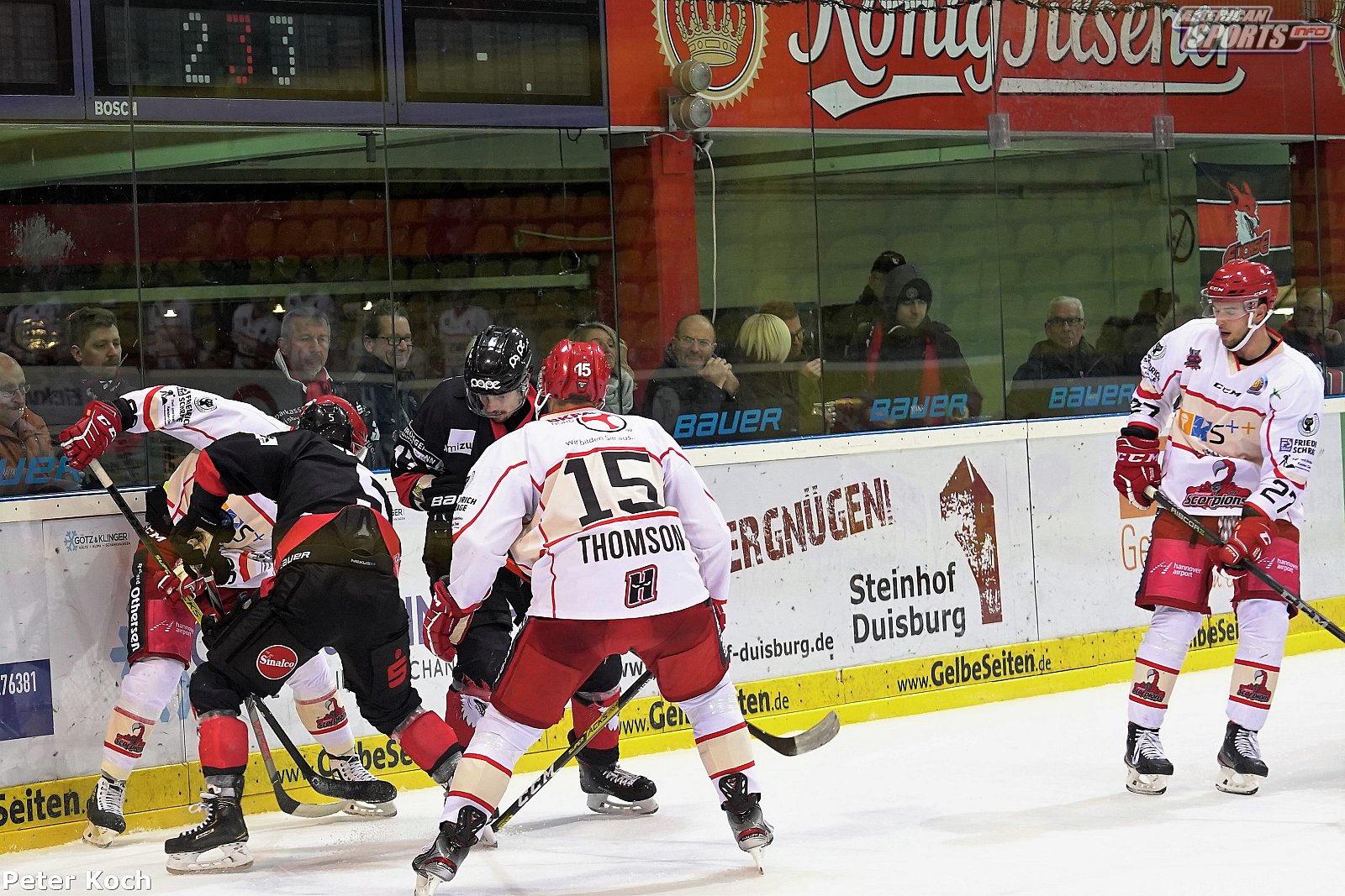 OL NOrd: EV Füchse Duisburg vs Hannover Scorpions 2:4 01.11.2019