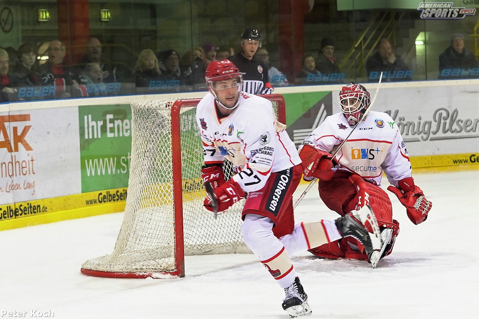 OL NOrd: EV Füchse Duisburg vs Hannover Scorpions 2:4 01.11.2019