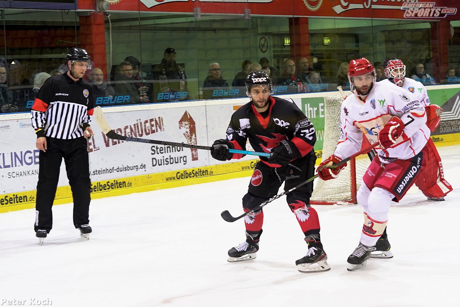 OL NOrd: EV Füchse Duisburg vs Hannover Scorpions 2:4 01.11.2019