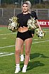 Die Cologne Crocodiles und Düsseldorf Pantherettes Cheerleader beim GFL Spiel der Düsseldorf Panther gegen die Cologne Crocodiles am 20.08.2022