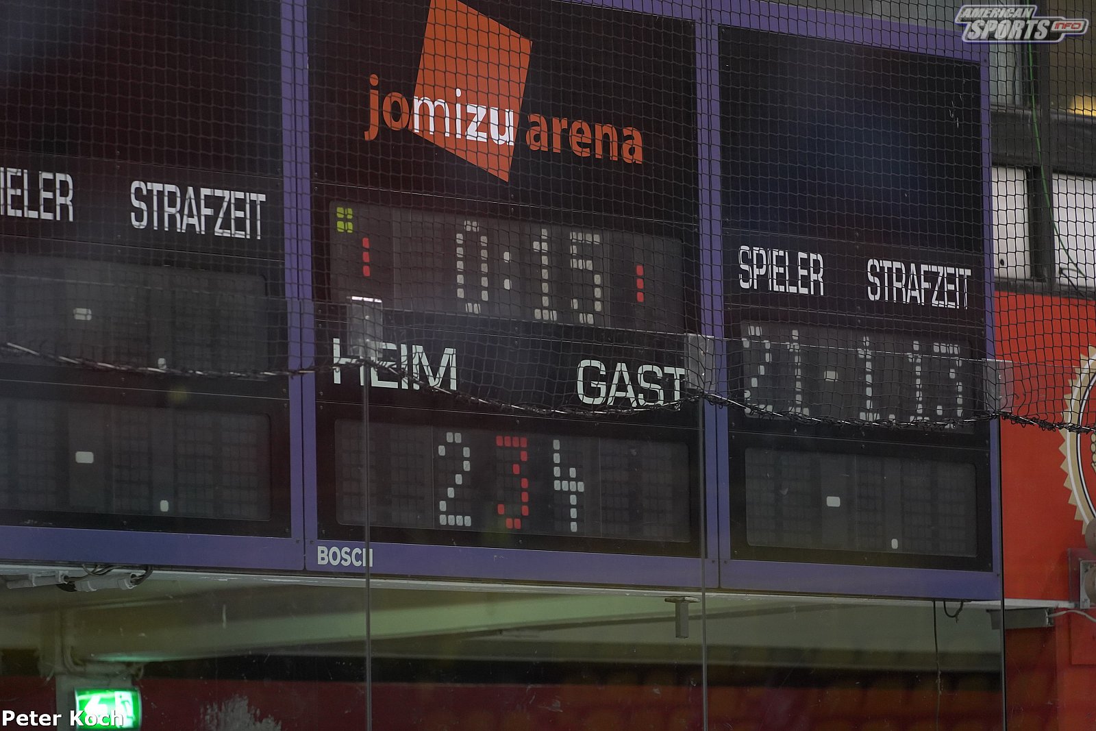 OL NOrd: EV Füchse Duisburg vs Hannover Scorpions 2:4 01.11.2019