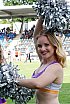 Die Frankfurt Universe Cheerleader beim Heimspiel gegen die Marburg Mercenaries 12:42 10.07.2021