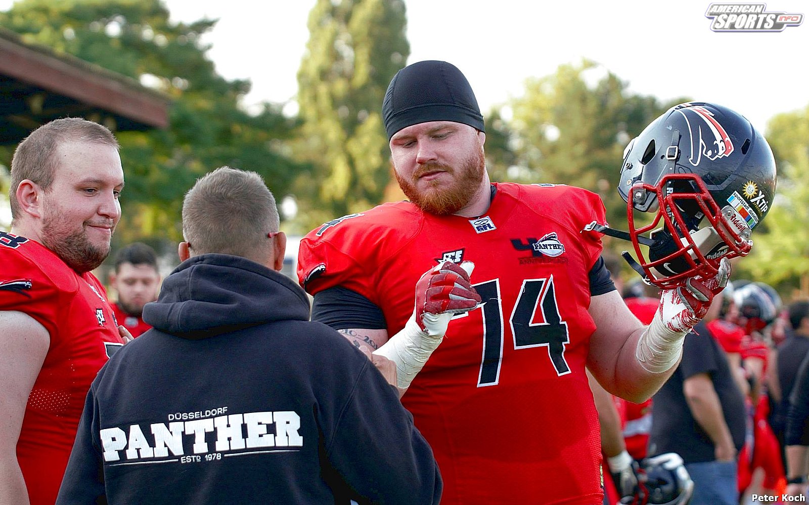 GFL2 Football: Düsseldorf vs Elmshorn 35:14 01.09.2018