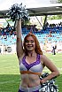 Die Frankfurt Universe Cheerleader beim Heimspiel gegen die Marburg Mercenaries 12:42 10.07.2021