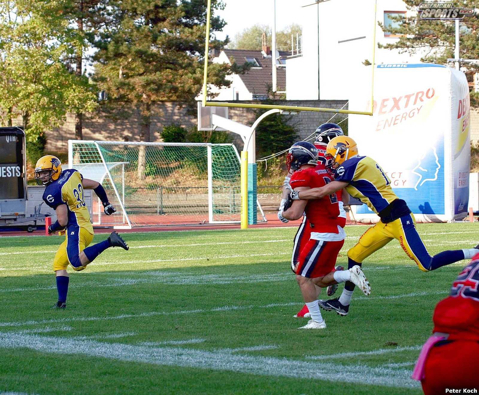 GFL2 Football: Düsseldorf vs Elmshorn 35:14 01.09.2018