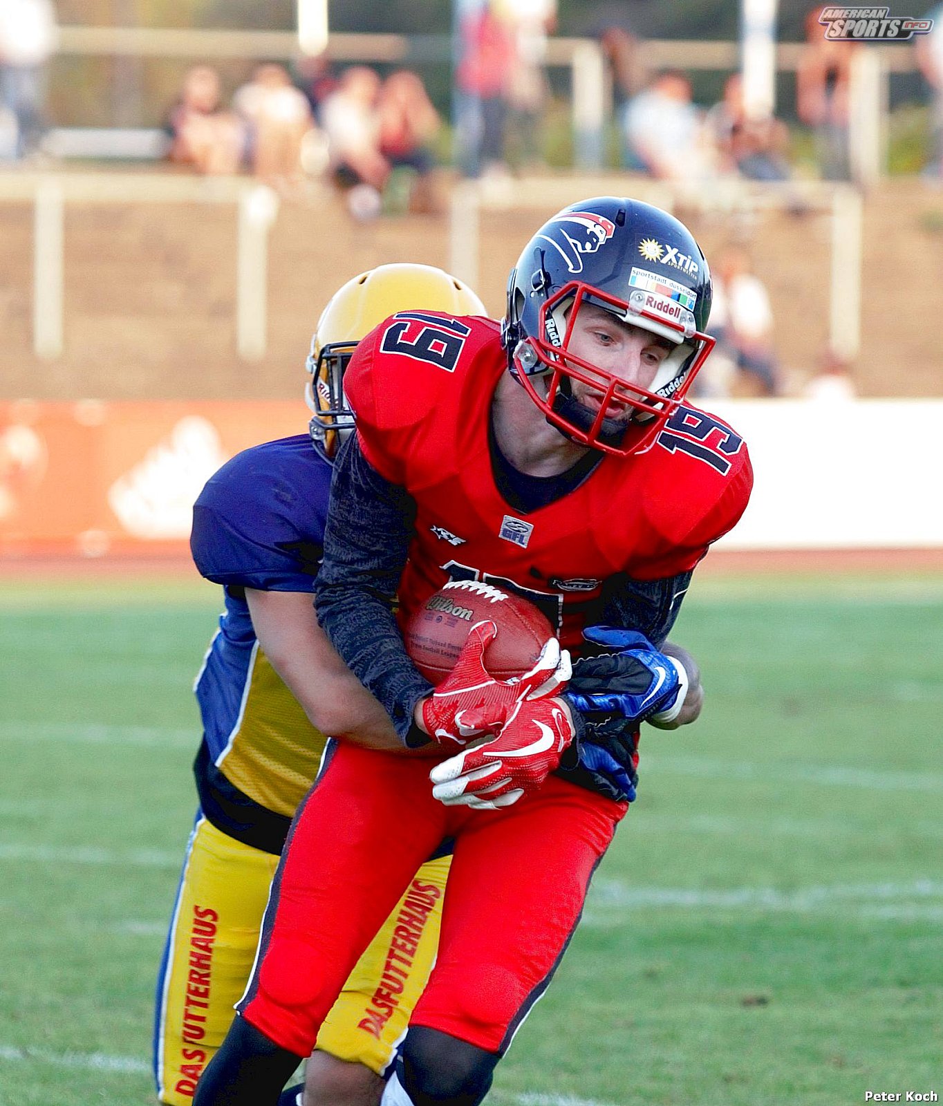 GFL2 Football: Düsseldorf vs Elmshorn 35:14 01.09.2018