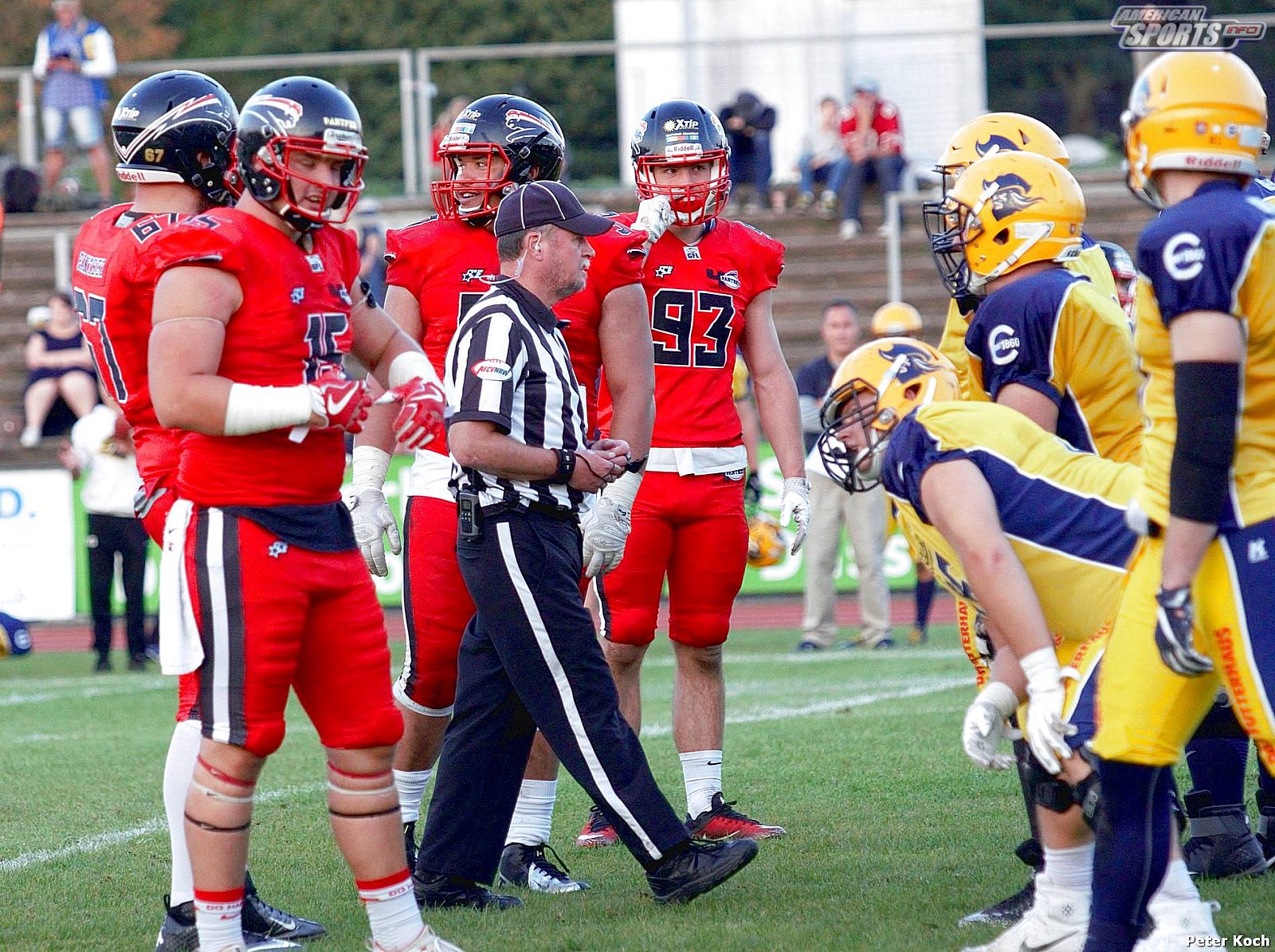 GFL2 Football: Düsseldorf vs Elmshorn 35:14 01.09.2018