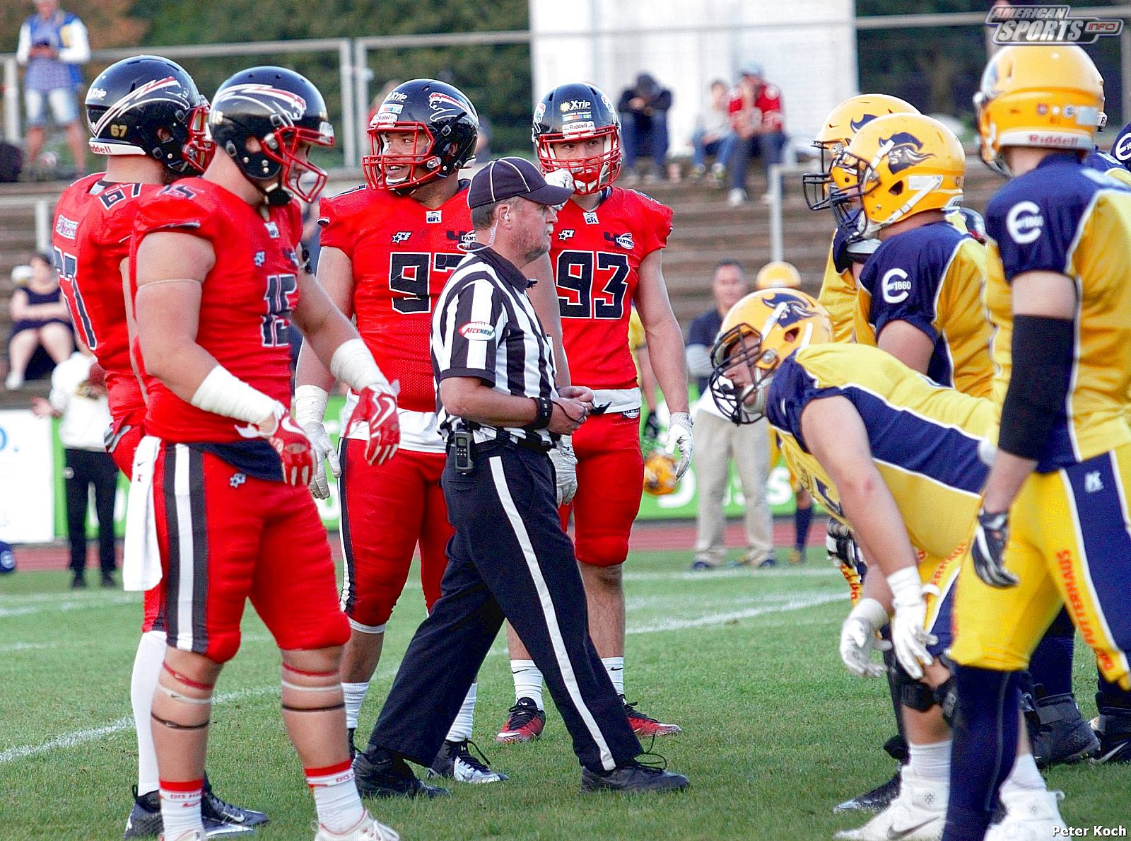 GFL2 Football: Düsseldorf vs Elmshorn 35:14 01.09.2018