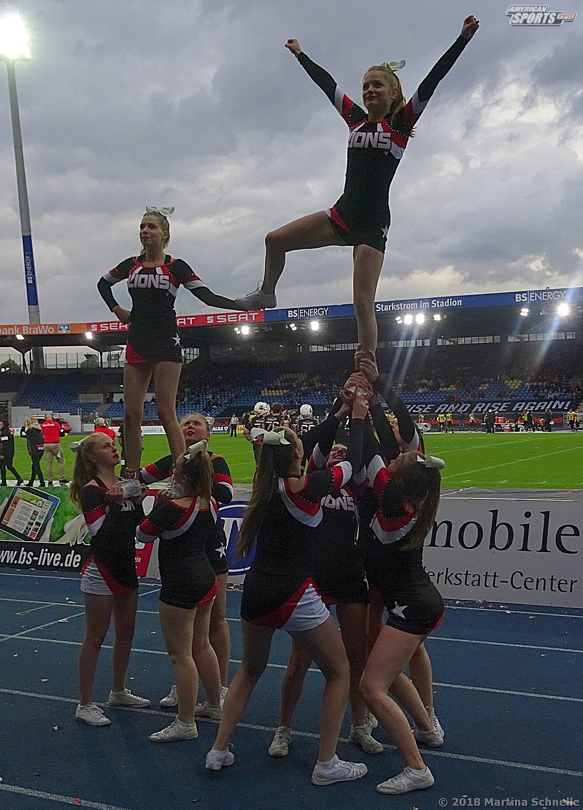 GFL Playoffs NewYorker Lions Braunschweig vs Munich Cowboys 59-14 22.09.2018