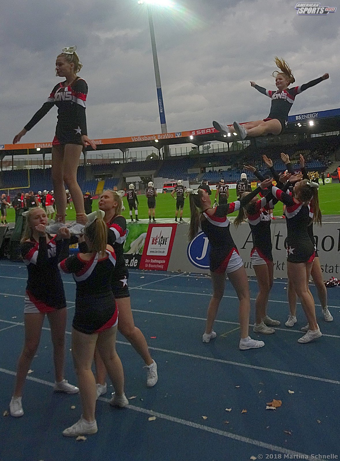 GFL Playoffs NewYorker Lions Braunschweig vs Munich Cowboys 59-14 22.09.2018