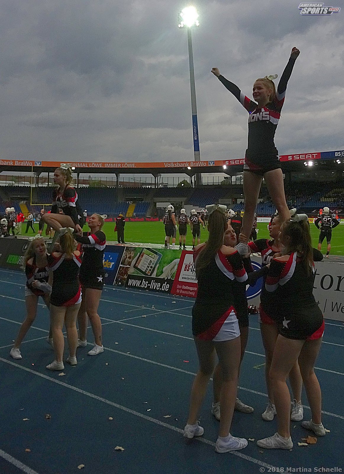 GFL Playoffs NewYorker Lions Braunschweig vs Munich Cowboys 59-14 22.09.2018