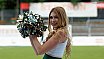 Die Cologne Cheerdance Cheerleader beim Heimspiel gegen die Kiel Baltic Hurricanes am 15.06.2019