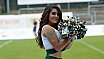 Die Cologne Cheerdance Cheerleader beim Heimspiel gegen die Kiel Baltic Hurricanes am 15.06.2019
