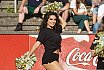 Die Cologne Crocodiles und Düsseldorf Pantherettes Cheerleader beim GFL Spiel der Düsseldorf Panther gegen die Cologne Crocodiles am 20.08.2022