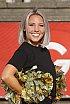 Die Cologne Crocodiles und Düsseldorf Pantherettes Cheerleader beim GFL Spiel der Düsseldorf Panther gegen die Cologne Crocodiles am 20.08.2022