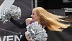 Die Frankfurt Universe Cheerleader beim Heimspiel gegen die Ingolstadt Dukes am 16.06.2019
