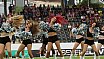 Die Frankfurt Universe Cheerleader beim Heimspiel gegen die Ingolstadt Dukes am 16.06.2019