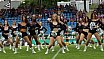Die Frankfurt Universe Cheerleader beim Heimspiel gegen die Ingolstadt Dukes am 16.06.2019