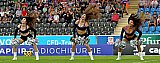 Die Frankfurt Universe Cheerleader beim Heimspiel gegen die Ingolstadt Dukes am 16.06.2019