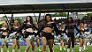 Die Frankfurt Universe Cheerleader beim Heimspiel gegen die Ingolstadt Dukes am 16.06.2019