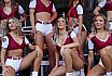 ELF: Die Pyromaniacs Cheerleader beim Heimspiel von Rhein Fire gegen die Leipzig Kins am 04.09.2022