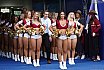 ELF: Die Pyromaniacs Cheerleader beim Heimspiel von Rhein Fire gegen die Leipzig Kins am 04.09.2022
