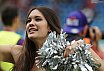 Die Frankfurt Universe Cheerleader beim Heimspiel gegen die Ingolstadt Dukes am 16.06.2019