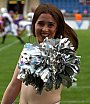 Die Frankfurt Universe Cheerleader beim Heimspiel gegen die Ingolstadt Dukes am 16.06.2019