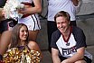 ELF: Die Pyromaniacs Cheerleader beim Heimspiel von Rhein Fire gegen die Paris Musketeers am  18.06.2023