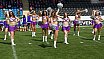 Die Frankfurt Universe Cheerleader beim Heimspiel gegen die Allgäu Comets 05.05.2019