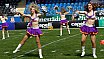 Die Frankfurt Universe Cheerleader beim Heimspiel gegen die Allgäu Comets 05.05.2019