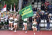 Die Cheerleader beim NRW Derby der Düsseldorf Panther gegen die Cologne Crocodiles am 07.09.2019