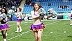 Die Frankfurt Universe Cheerleader beim Heimspiel gegen die Allgäu Comets 05.05.2019
