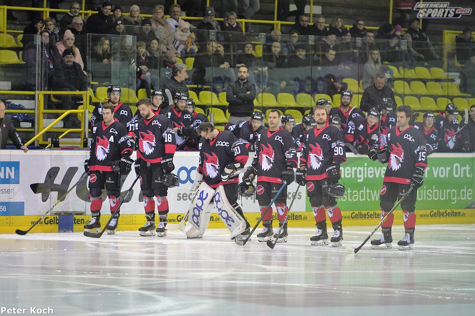 OL Nord: EV Füchse Duisburg-EXA ICEFIGHTERS Leipzig-2-1-n.O 05.12.2020