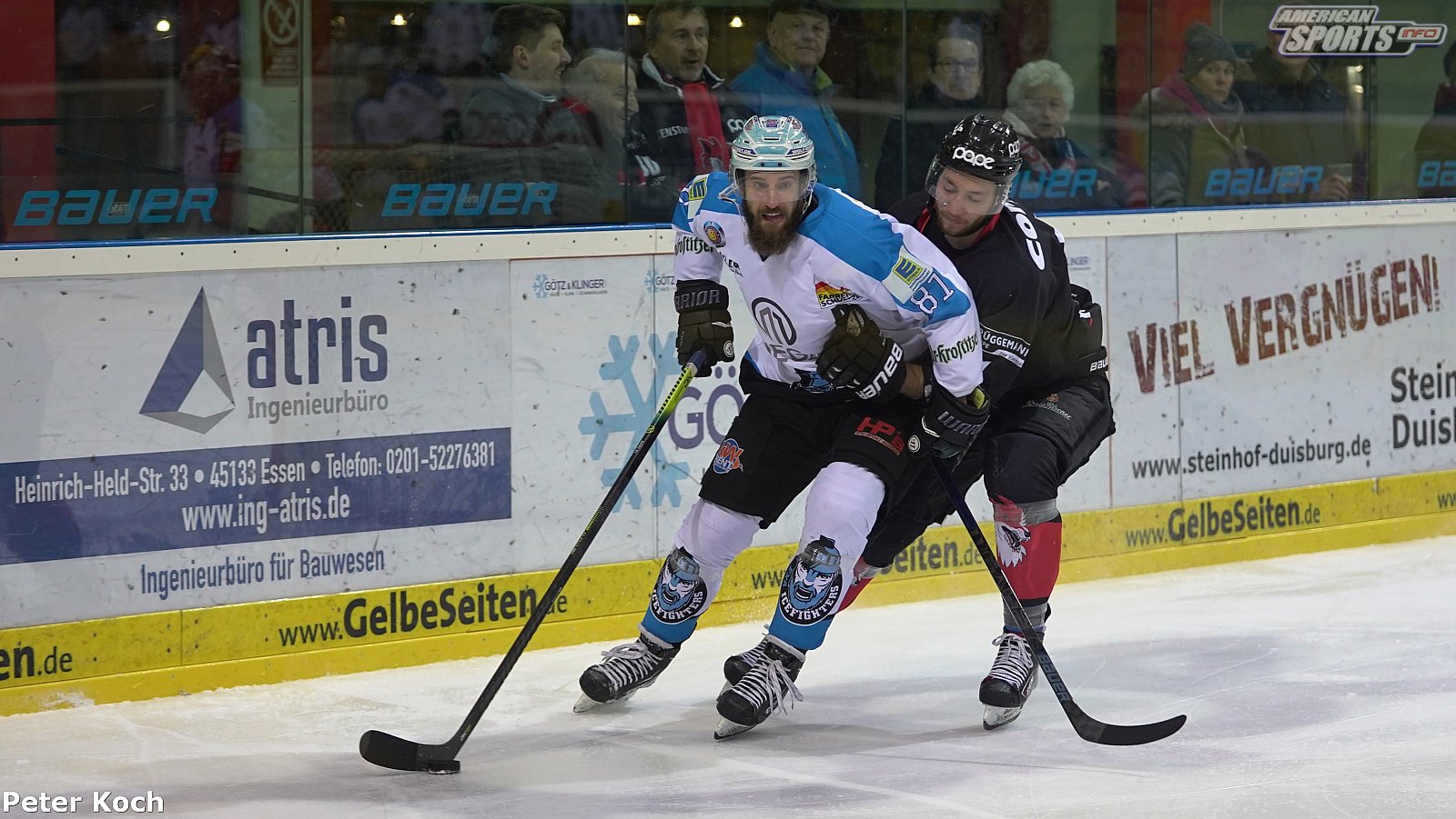 OL Nord: EV Füchse Duisburg-EXA ICEFIGHTERS Leipzig-2-1-n.O 05.12.2020