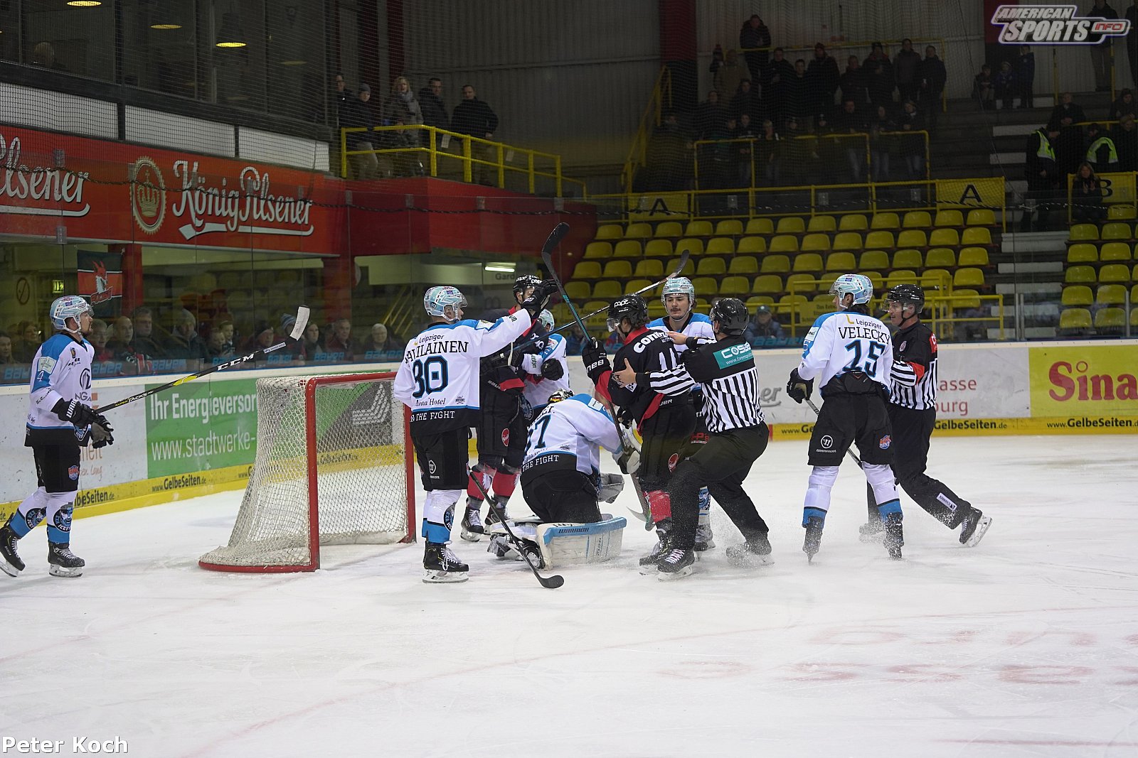 OL Nord: EV Füchse Duisburg-EXA ICEFIGHTERS Leipzig-2-1-n.O 05.12.2020