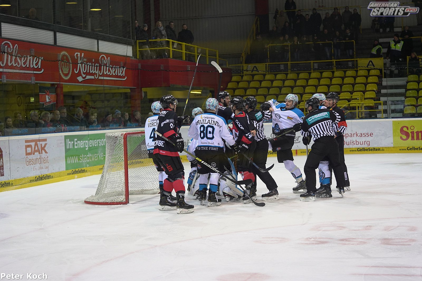 OL Nord: EV Füchse Duisburg-EXA ICEFIGHTERS Leipzig-2-1-n.O 05.12.2020