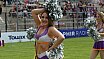 Die Frankfurt Universe Cheerleader beim Heimspiel gegen die Ingolstadt Dukes am 16.06.2019