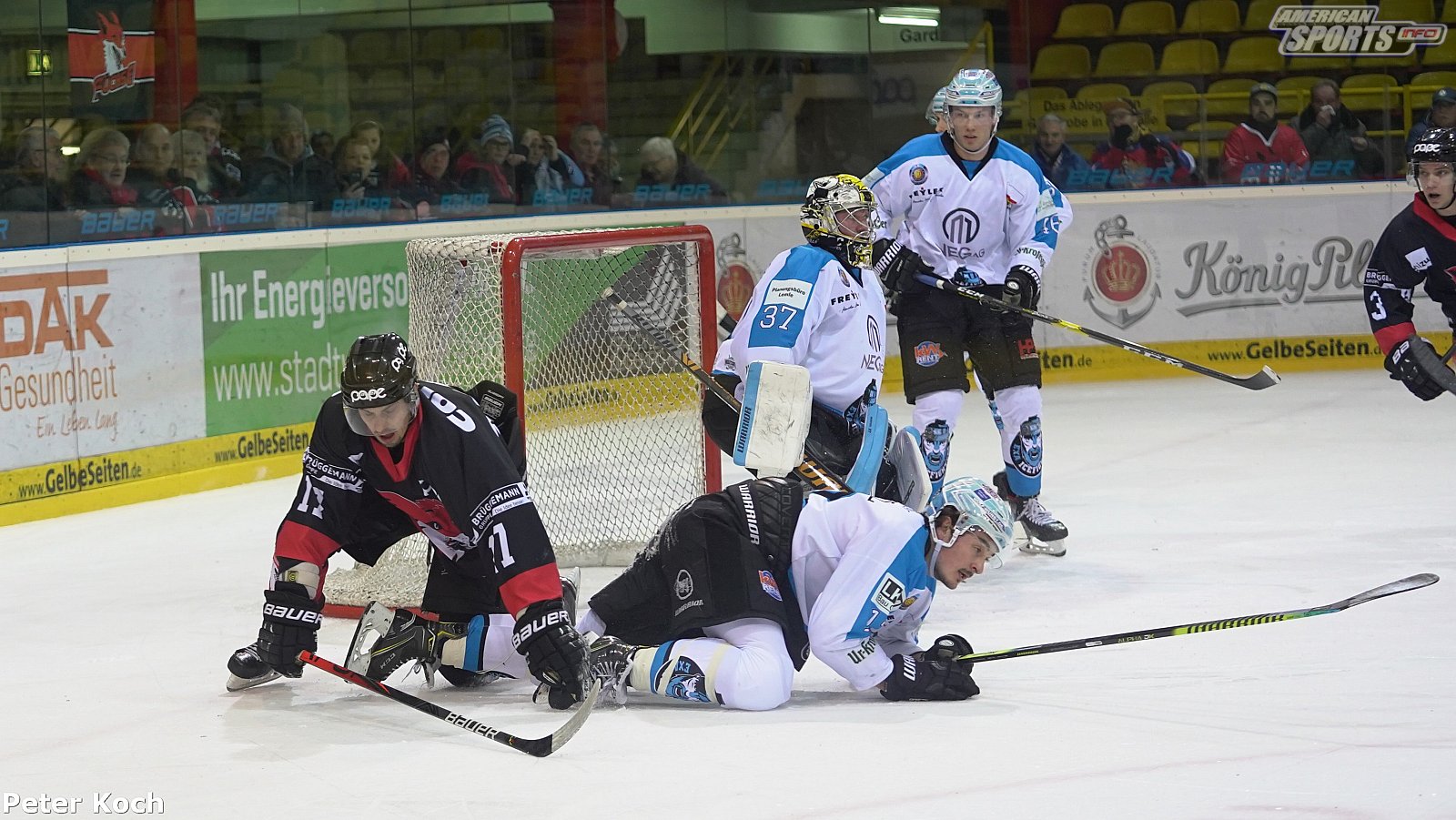 OL Nord: EV Füchse Duisburg-EXA ICEFIGHTERS Leipzig-2-1-n.O 05.12.2020