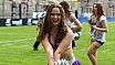 Die Frankfurt Universe Cheerleader beim Heimspiel gegen die Ingolstadt Dukes am 16.06.2019