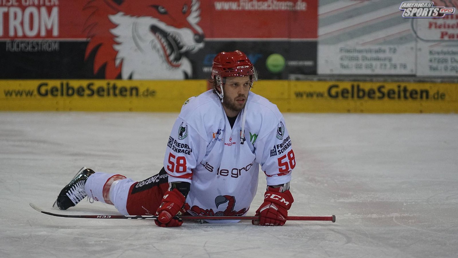 Oberliga Eishockey: Füchse Duisburg vs. Hannover Scorpions 2:5 28.09.2018