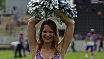 Die Frankfurt Universe Cheerleader beim Heimspiel gegen die Ingolstadt Dukes am 16.06.2019