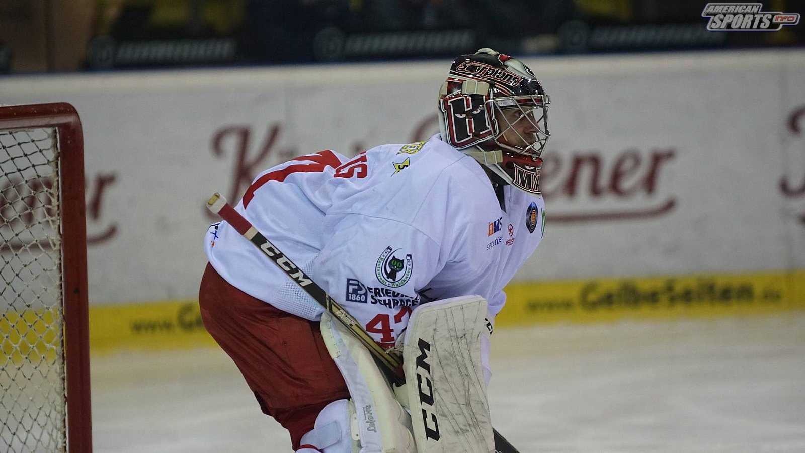 Oberliga Eishockey: Füchse Duisburg vs. Hannover Scorpions 2:5 28.09.2018