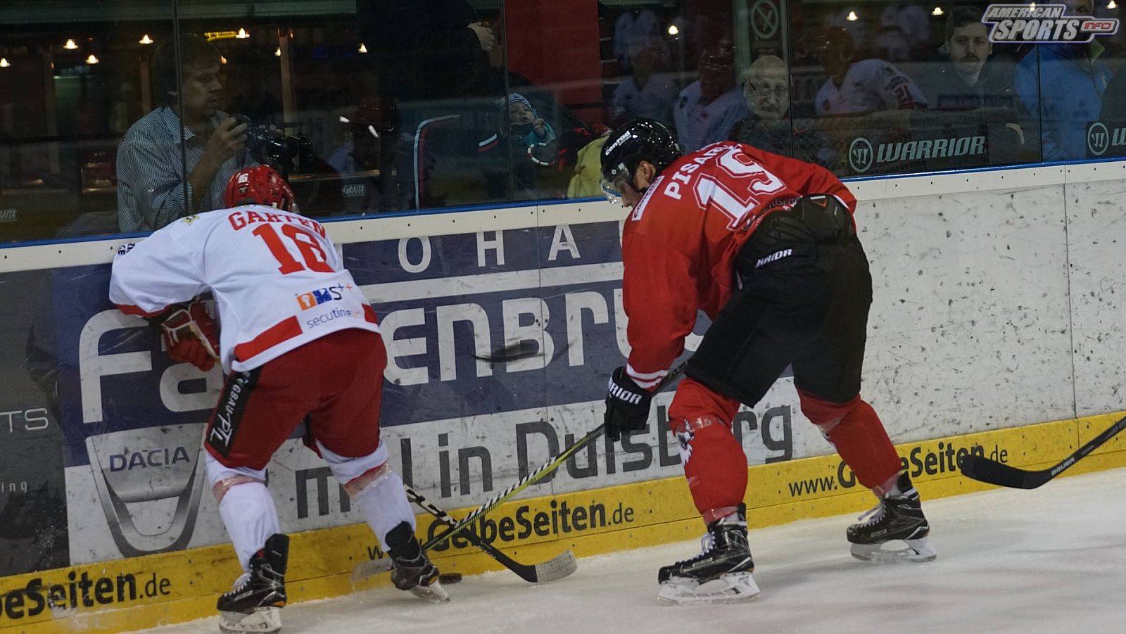 Oberliga Eishockey: Füchse Duisburg vs. Hannover Scorpions 2:5 28.09.2018