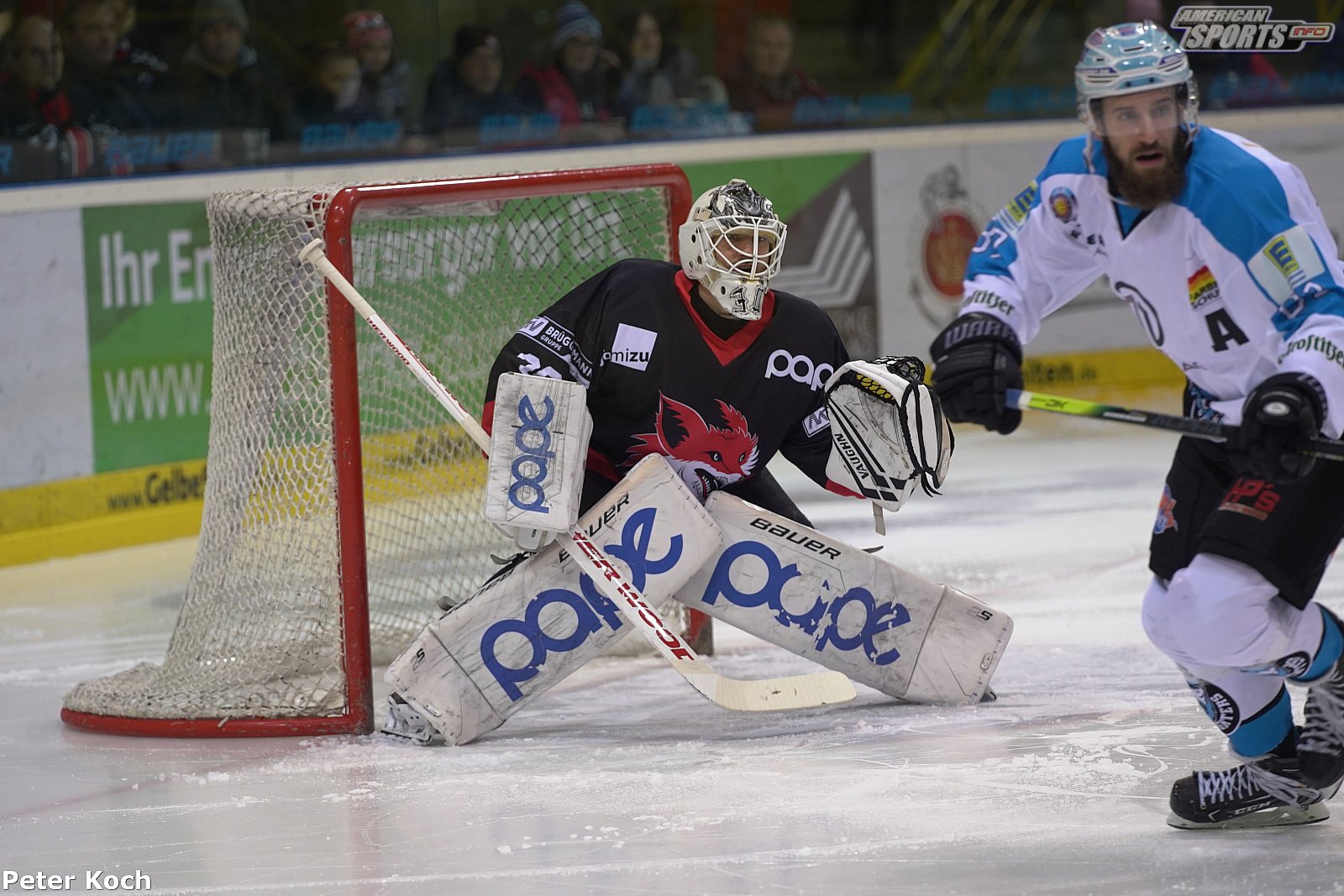 OL Nord: EV Füchse Duisburg-EXA ICEFIGHTERS Leipzig-2-1-n.O 05.12.2020