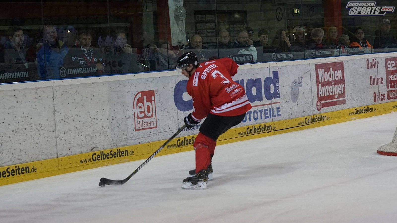 Oberliga Eishockey: Füchse Duisburg vs. Hannover Scorpions 2:5 28.09.2018