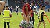 Die Frankfurt Universe Cheerleader beim Heimspiel gegen die Ingolstadt Dukes am 16.06.2019