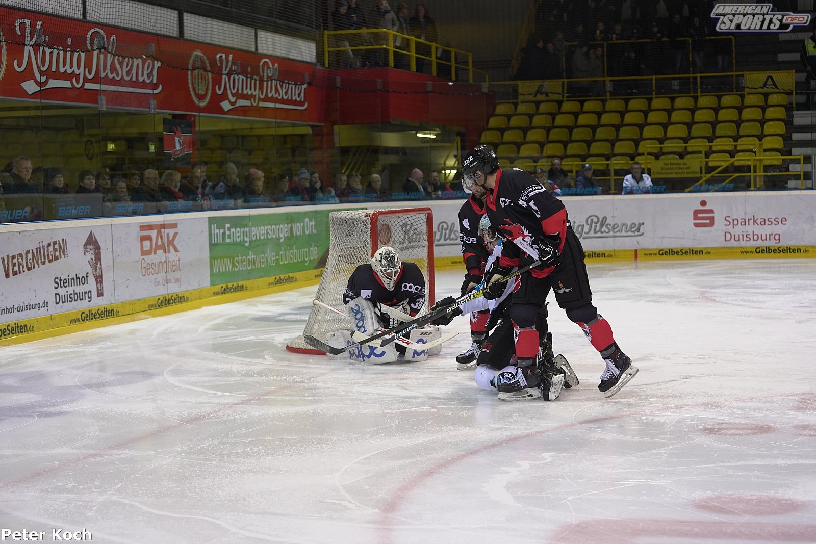 OL Nord: EV Füchse Duisburg-EXA ICEFIGHTERS Leipzig-2-1-n.O 05.12.2020