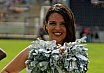 Die Frankfurt Universe Cheerleader beim Heimspiel gegen die Ingolstadt Dukes am 16.06.2019