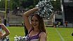Die Frankfurt Universe Cheerleader beim Heimspiel gegen die Ingolstadt Dukes am 16.06.2019